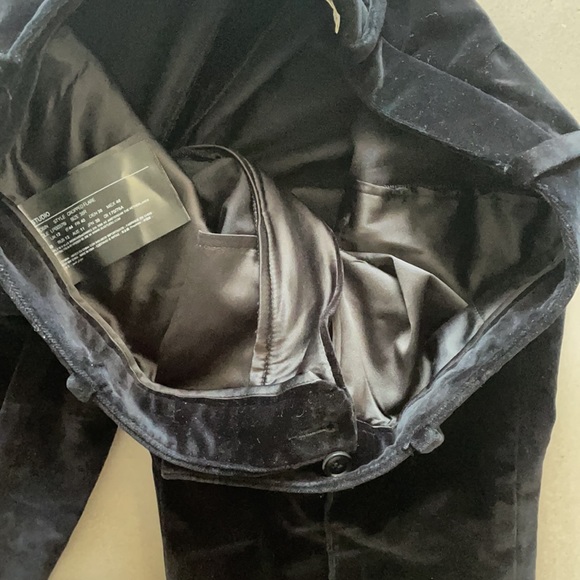 Suistudio Robin flare velvet cropped pants - Picture 12 of 17